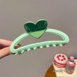  Kẹp Tóc Càng Cua Trái Tim 