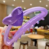  Kẹp Tóc Càng Cua Trái Tim 