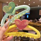  Kẹp Tóc Càng Cua Trái Tim 