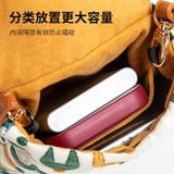  Túi Chéo Vải Thêu 
