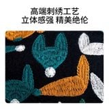  Túi Chéo Vải Thêu 