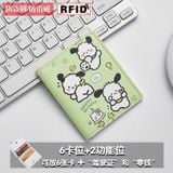  Ví ĐựngThẻ Mini Nhỏ Gọn Bỏ Túi 