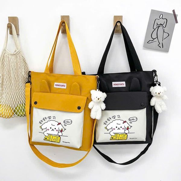  Túi Tote Đeo Chéo Đi Học 