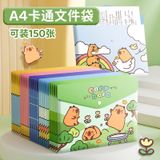  Bìa Nhựa Đựng Giấy A4 