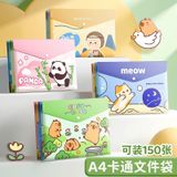 Bìa Nhựa Đựng Giấy A4 