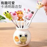  Nĩa Trái Cây Chi Tiết Hoạt Hình 