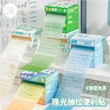  Giấy Note Rút Bling Bling 