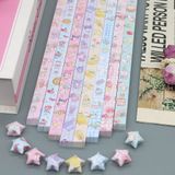  Giấy Gấp Hình Ngôi Sao Nhiều Hoạ Tiết 