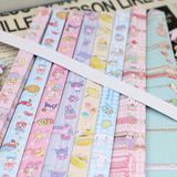  Giấy Gấp Hình Ngôi Sao Nhiều Hoạ Tiết 