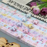  Giấy Gấp Hình Ngôi Sao Nhiều Hoạ Tiết 