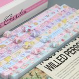  Giấy Gấp Hình Ngôi Sao Nhiều Hoạ Tiết 