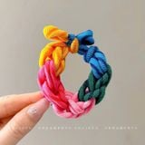  Vòng Cột Tóc Bện Hoạt Hình 