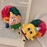  Vòng Cột Tóc Bện Hoạt Hình 