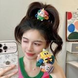  Vòng Cột Tóc Bện Hoạt Hình 