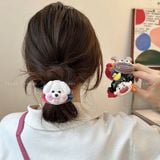  Vòng Cột Tóc Bện Hoạt Hình 