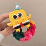  Vòng Cột Tóc Bện Hoạt Hình 