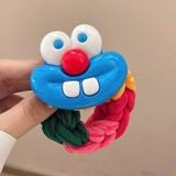  Vòng Cột Tóc Bện Hoạt Hình 