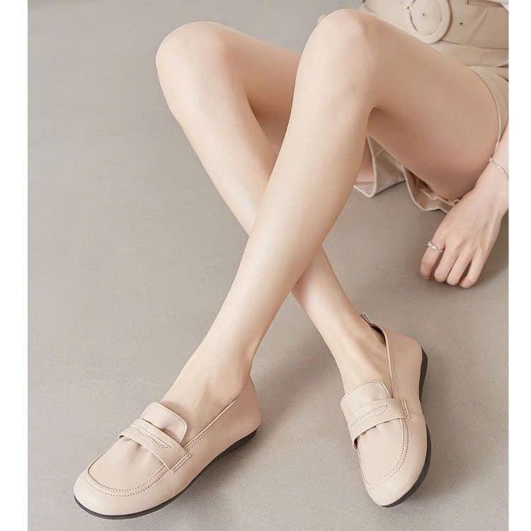  Giày Lười Đế Mềm 