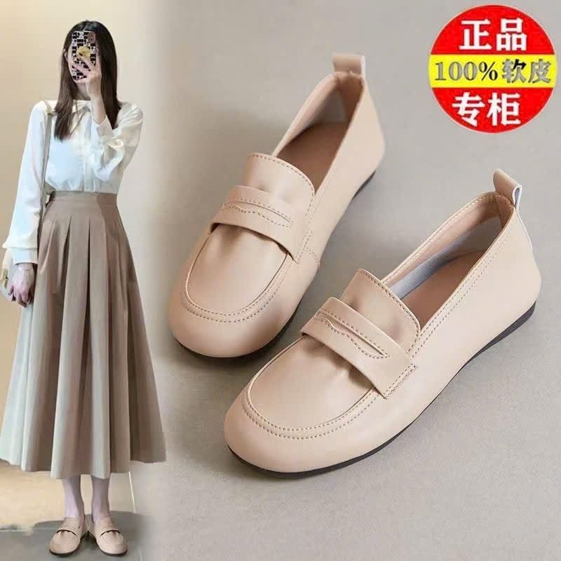  Giày Lười Đế Mềm 