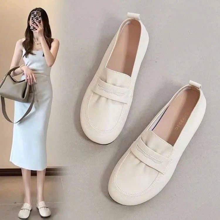  Giày Lười Đế Mềm 