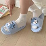  Dép Quai Ngang Nữ Siêu Êm Mềm Hình Pig 