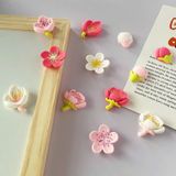  Nam Châm Dán Tủ Lạnh Họa Tiết Hoa 