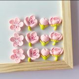  Nam Châm Dán Tủ Lạnh Họa Tiết Hoa 