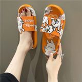  Dép Nữ Họa Tiết Cute 