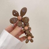  Quấn Tóc Hoa Đàn Hồi Cao Xoắn Ốc 