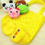  Túi đi chợ gấp gọn hình thú 