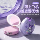  Sạc Dự Phòng + Gương Có Đèn 