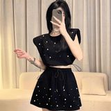  Set Quần Mix Áo Rút Eo 