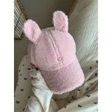  Mũ Lưỡi Trai Tai Thỏ Dễ Thương 