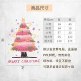  Decal Trang Trí Noel Dán Cửa 