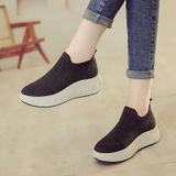  Giày Đính Cườm Trơn - Giày Cột Dây 