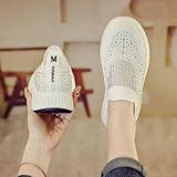  Giày Đính Cườm Trơn - Giày Cột Dây 