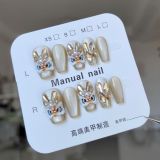  Móng tay Giả Có Charm 