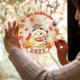  Decal Trang Trí Năm Mới 2025 