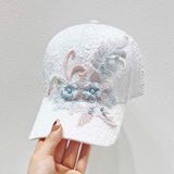  Mũ Lưỡi Trai Thêu Hoa Nổi 