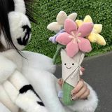  Bó Hoa Vĩnh Cữu Nhồi Bông 