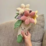  Bó Hoa Vĩnh Cữu Nhồi Bông 