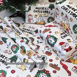  Giấy Gói Quà Noel 
