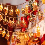  Dây Đèn Lồng Trang Trí Năm Mới 