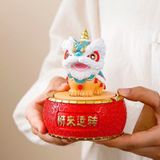  Gạt Tàn Trang Trí Tết Trống Lân 2025 