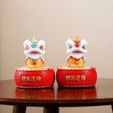  Gạt Tàn Trang Trí Tết Trống Lân 2025 