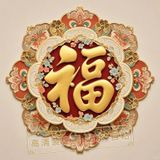  Chữ Phúc chất liệu PVC Treo Cửa 