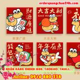  Bao Lì Xì Mừng Xuân 2025 
