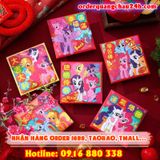  Set Bao Lì Xì Hoạt Hình Năm Mới 