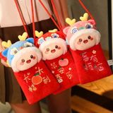  Túi Gấu Bông Đựng Lì Xì Tết 