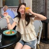  Áo Xếp Tầng 